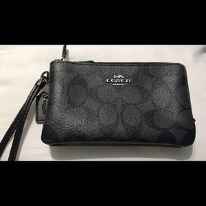 Black coach wallet